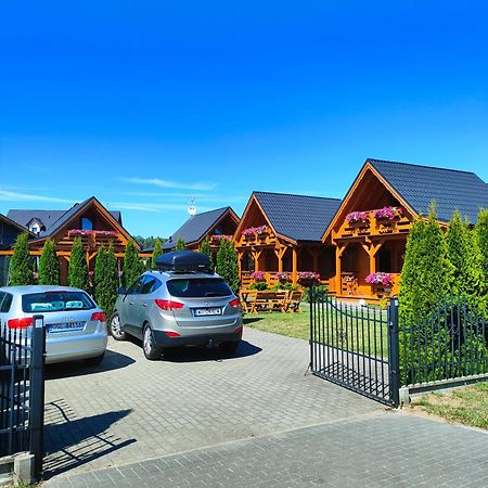 Domki Letniskowe Promyk Ustka Exterior foto
