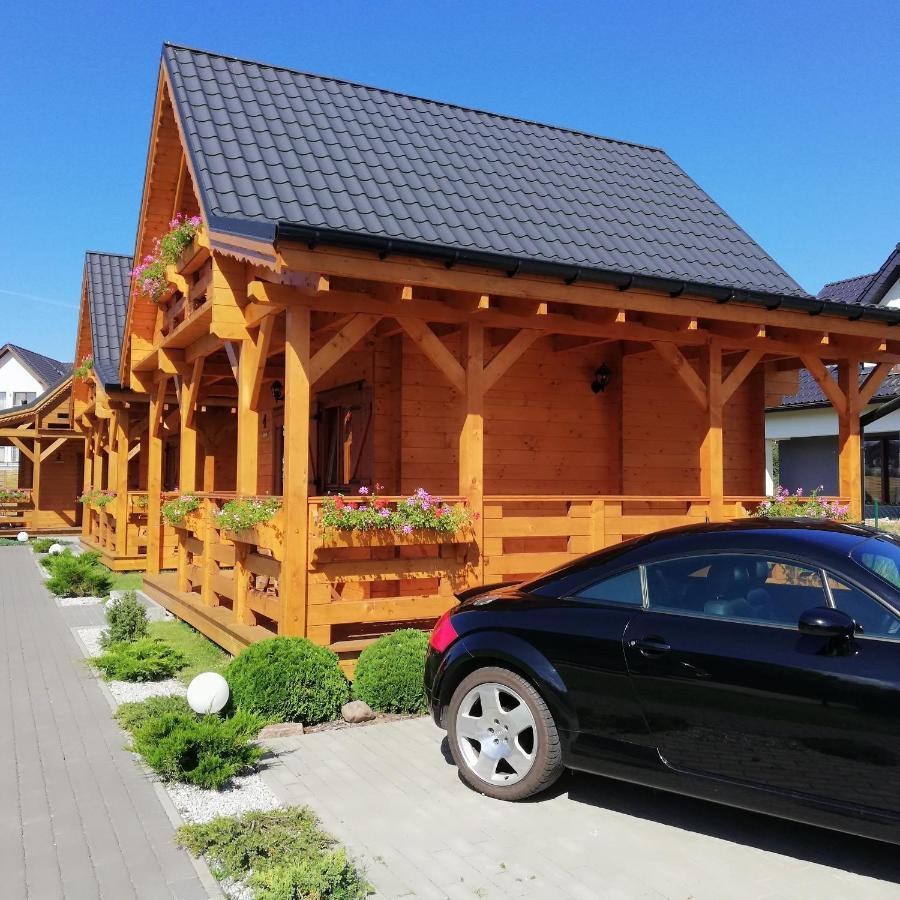 Domki Letniskowe Promyk Ustka Exterior foto